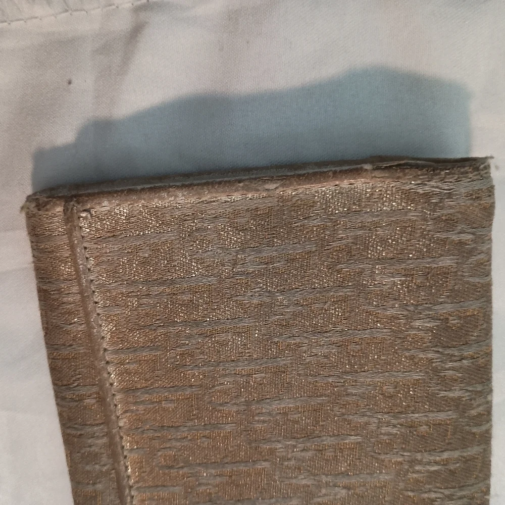 Vintage  Christian Dior Monogram Bifold Long Wallet